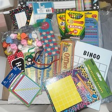LOT of TEACHER STUDENT Classroom School SUPPL...