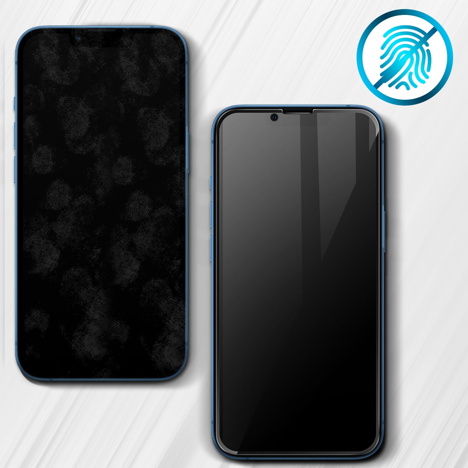 Verre trempé iPhone 13 Mini anti-explosion transparent 9H