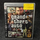 Grand Theft Auto IV (GTA 4) - Sony PlayStation 3 PS3 - w/ Case