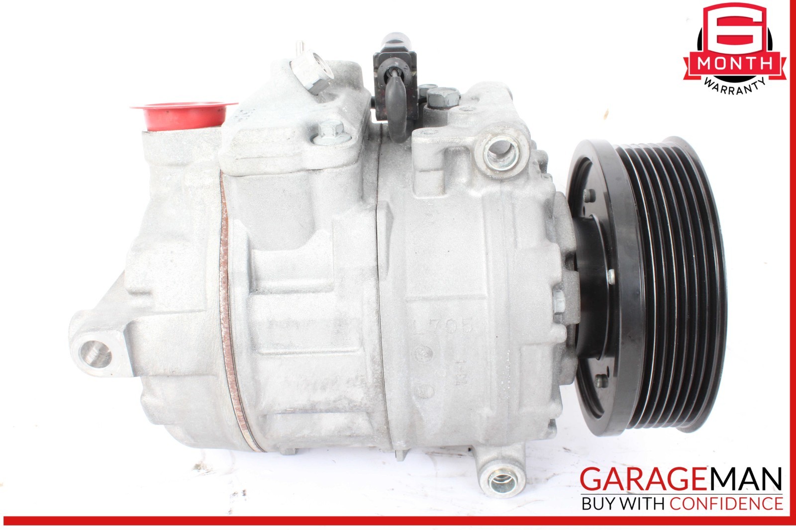 03-12 Bentley Continental GTC AC A/C Air Conditioning Compressor OEM
