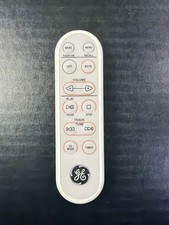GE Spacemaker Kitchen Radio CD Player Remote ...