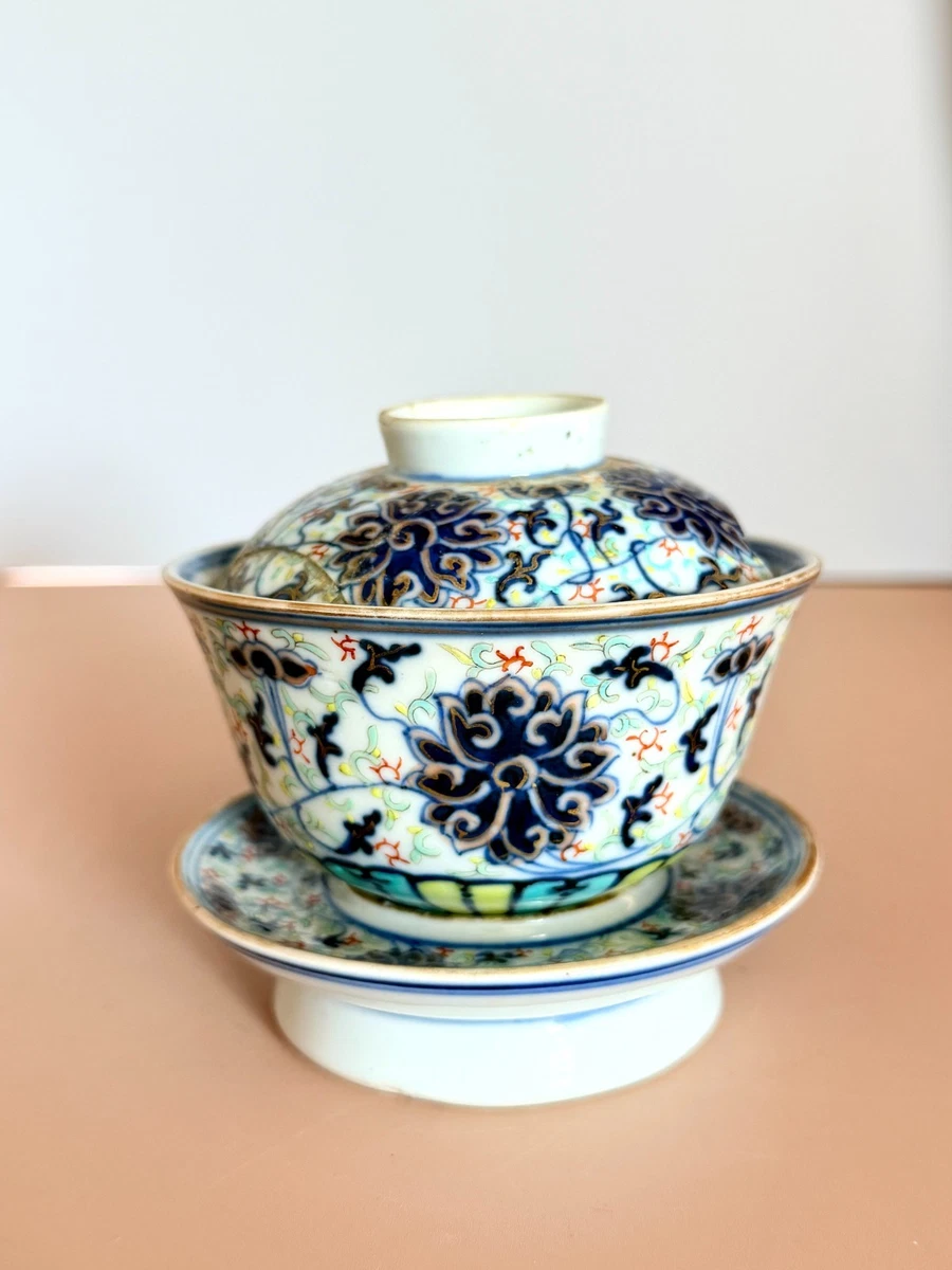 清朝在中国古董碗| eBay