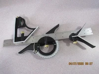Combination Square Set with 12 Inch Grads Protractor