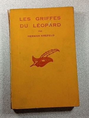 Die Krallen des Leoparden | Hermann Krefeld | Guter Zustand