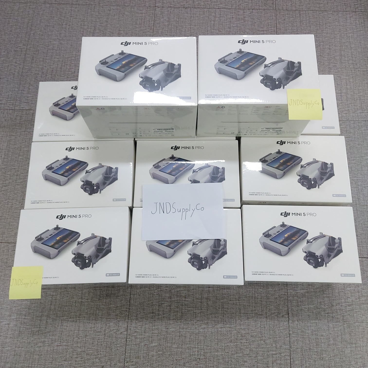 DJI Mini 5 Pro Fly More Combo Plus RC2 3 Plus Batts *USA In Stock* 2-4 SHIPPING