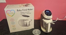 ELVAs Baby Food Maker Baby Food Processor Blender Grinder Steams Blends READ