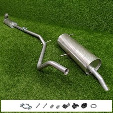 Pot d'échappement Citroen C4
