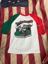 VTG 70s Guadala Harry?s T SHIRT Medium SINGLE STITCH DEADSTOCK