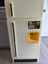 VINTAGE LITTLE TIKES Kitchen Refrigerator Fridge Kids Play set
