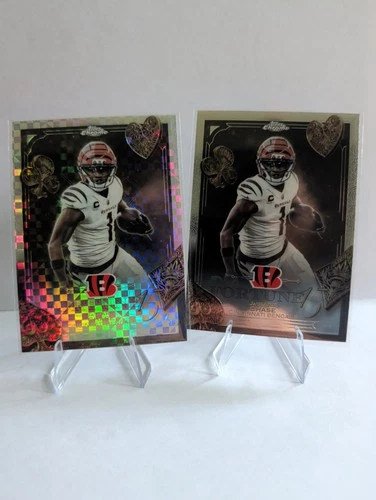 2025 Topps Chrome Ja'Marr Chase Base (RAW)
