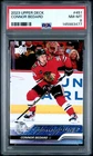 2023 UPPER DECK #451 CONNOR BEDARD ROOKIE RC PSA 8