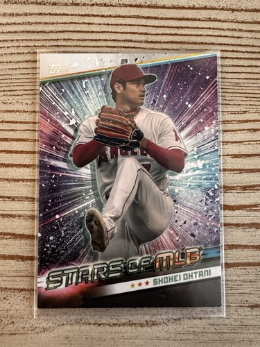 2024 Topps Series 1 - Stars of Mlb Shohei Ohtani #SMLB-21