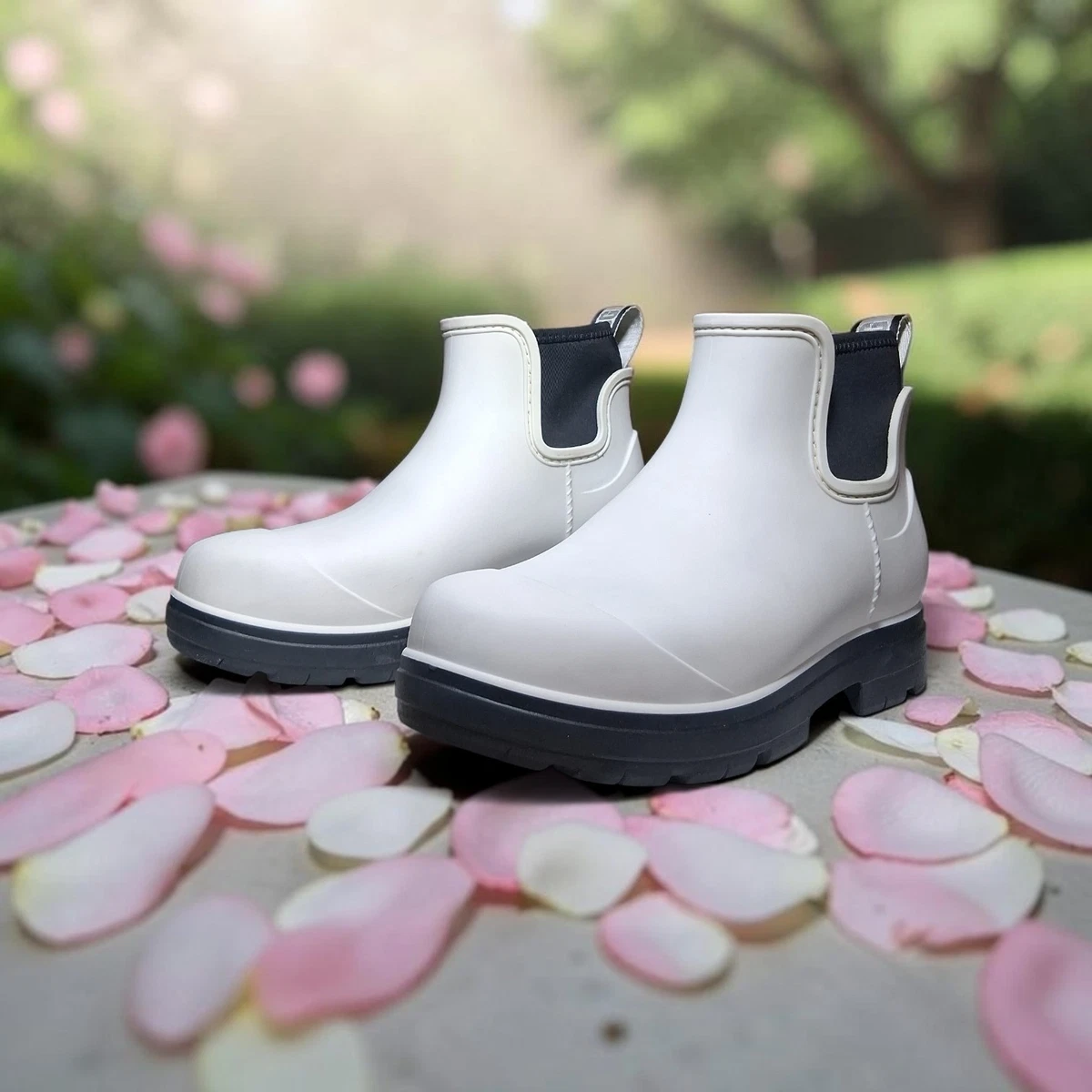 UGG White Rain Boots for Women Just Listed 2026