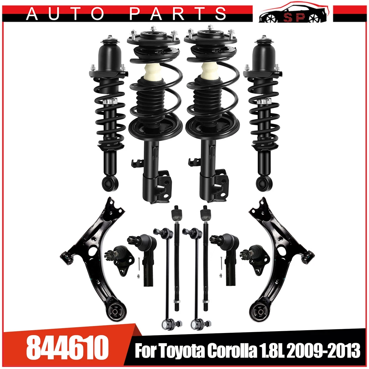 Front Suspension & Steering for Toyota Corolla for sale | eBay