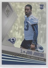 2017 Panini Phoenix Rookies John Johnson #186 0w8