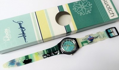 Swatch Special Access 1999 - SKN102 - Bow - by Deborah Companions - New