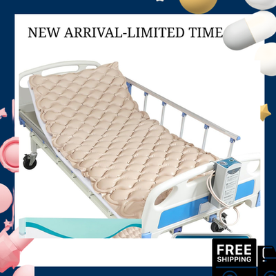 #ad NEW Alternating Air Pressure Mattress Pad Bed Sore Prevention Hospital Bed Toppe $67.09