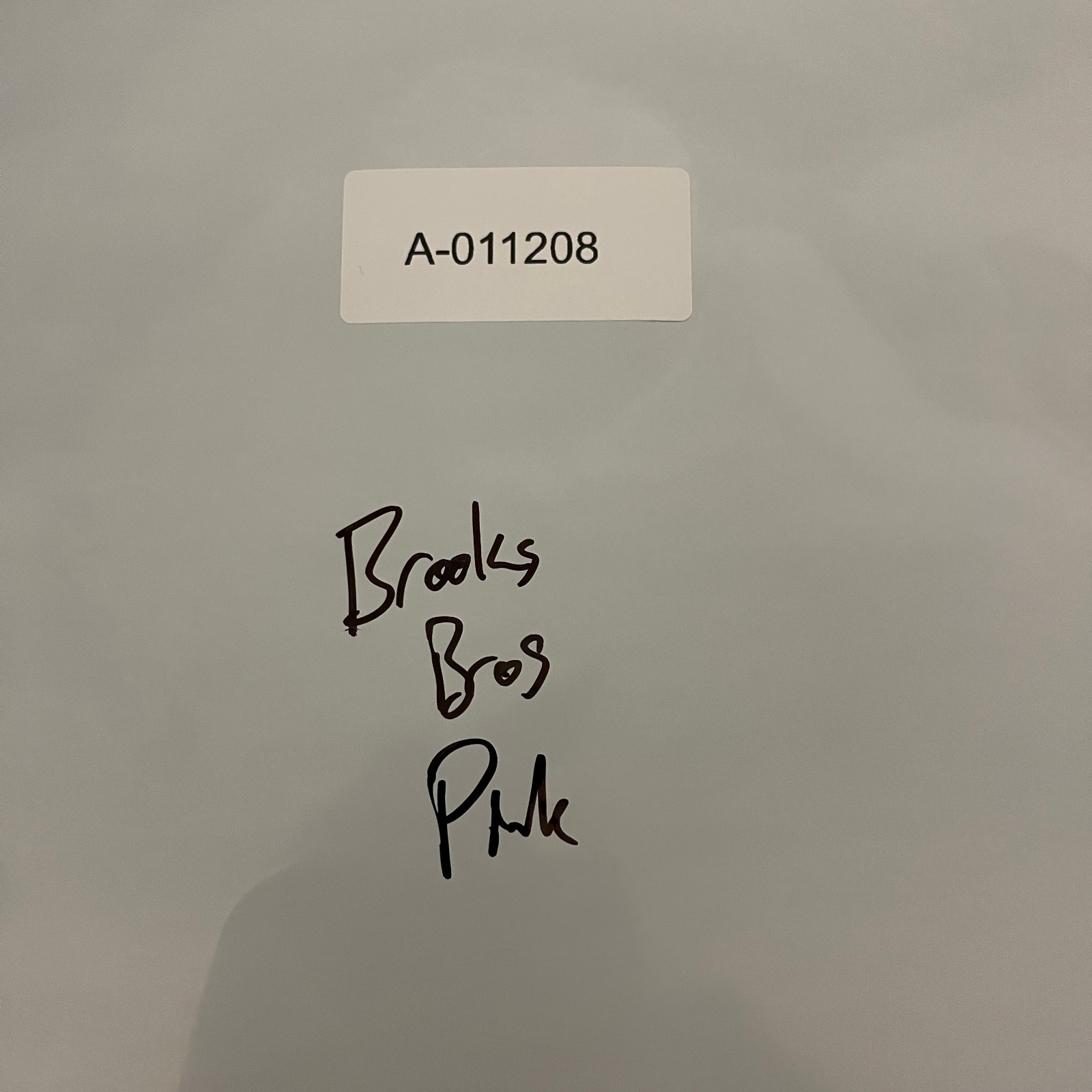 Brooks Brothers Dress Shirt 17 2/3 Regent Pink Check Button Down Pocket Cotton thumbnail 9