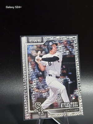 #ad 2026 Topps Series 1 Spring Training Parallel #201 KYLE TEEL RC white sox 121 $3.50