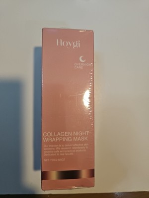 HOYGI Collagen Wrapping Mask 2.53 oz / 75ml Renewal Night Care Mask Cream