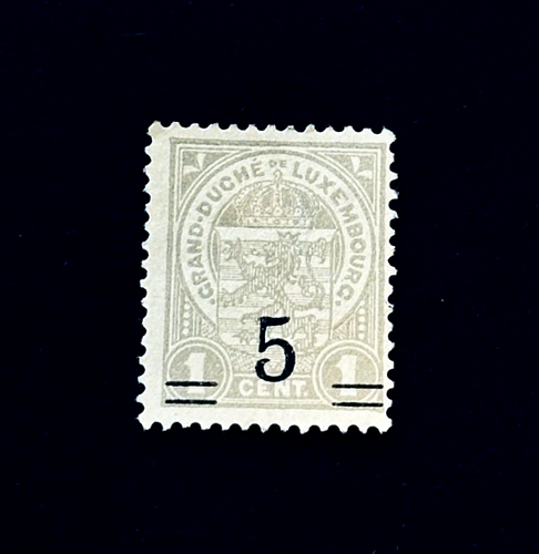 Luxembourg 1923 Coat of Arms