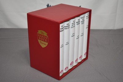 Hardy Boys Applewood Books Box set by Franklin W. Dixon (1st Edition Facsimile)