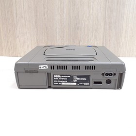 Japanese SEGA SATURN Console with 2 controllers, 5 Games tested working