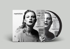 Taylor Swift Reputation Double Picture Disc set New and Sealed no corner dents