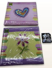 Pioneer E-Z Load 12x12 Memory Book Scrapbook Album 2-Pack  FREE 500 Stickers