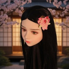 Realistic Skin Makeup Mannequin Head Professional Exquisite Design For Styling