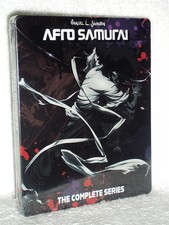 Afro Samurai: The Complete Series Blu-ray, 2009, STEELBOOK N Samuel L. Jackson