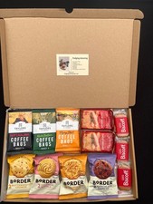 Luxury Coffee & Tea Letterbox Hamper –  Coffee,  Tea & Biscuits free uk postage