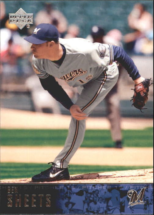 2004 Upper Deck #152 Ben Sheets - BB