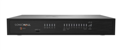 03-SSC-6945 SONICWALL TZ380 TOTALSECURE ADVANCED EDITION 1YR