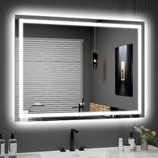 48x36 LED Bathroom Vanity Mirror with Lights, LED Mirror for Bathroom,