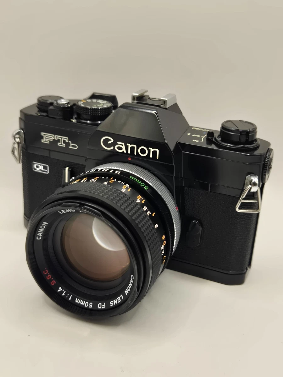 Canon Ftb Ql Film Cameras for sale - eBay