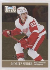 2021 Upper Deck Fleer Ultra Update Gold Achievement /100 Moritz Seider #U-12 8af