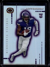 2020 Chronicles Justin Jefferson Dynagon RC Rookies Silver #D-9 Vikings