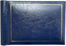 Pioneer MA-46 4x6 Photo Album Navy Blue (Same Shipping Any Qty)