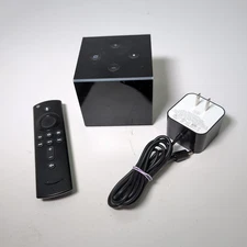 Amazon Fire TV Cube (2nd Generation) 16GB 4K UHD Media Streamer A78V3N