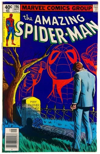 Amazing Spider-Man #196 1979 Marvel Comics FN+ Comic Book Newsstand