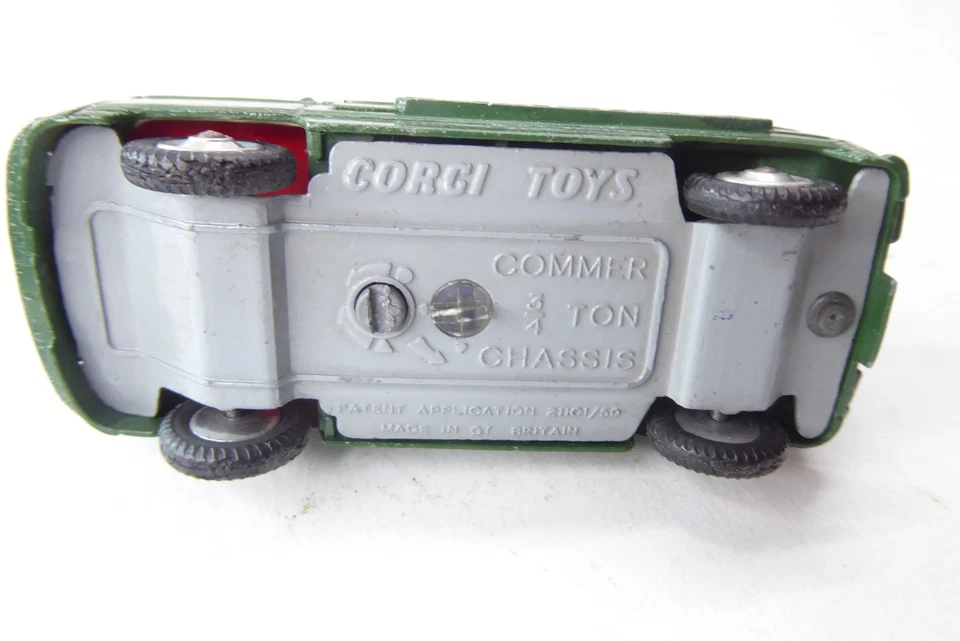 Corgi Toys  - Commer Police -  ohne OVP  made in gt. britain  #0707 - Bild 3 von 4