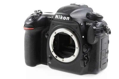 NIKON D500 Gehäuse - SNr: 6033652 - Bild 1 von 4