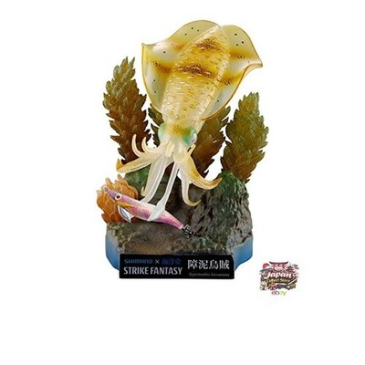 Kaiyodo STRIKE FANTASY Bigfin Reef Squid ca. 100 mm nicht maßstabsgetreu SBS/...