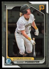 2024 Bowman Chrome Garret Forrester #BCP-148