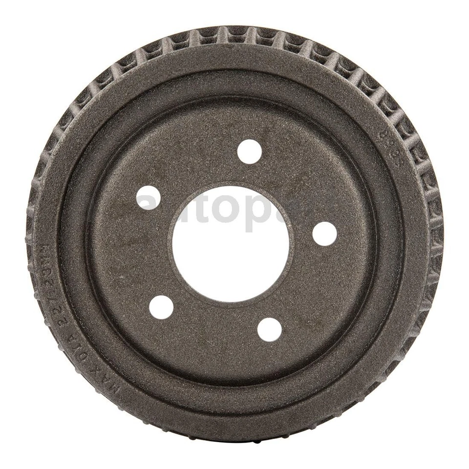 Tambores de freno traseros y zapatas de freno Chevrolet Lumina 1995-1998 1999 2000 2001 Foto 3 de 4