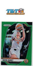 Marina Mabrey 2024 Panini WNBA Prizm Green Prizm #132 Connecticut Sun 15a