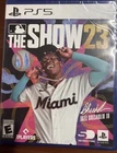MLB the Show 23 Sony PlayStation 5 Factory Sealed Brand New!