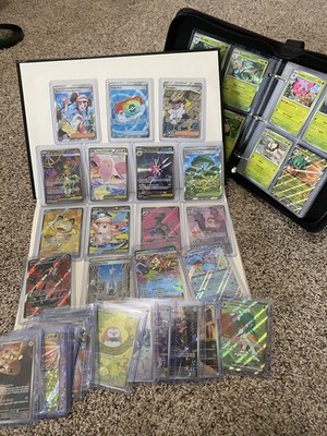 Pokémon TCG Perfect Order 110/124 Near Complete Set Mega Starmie ex Clefable ex