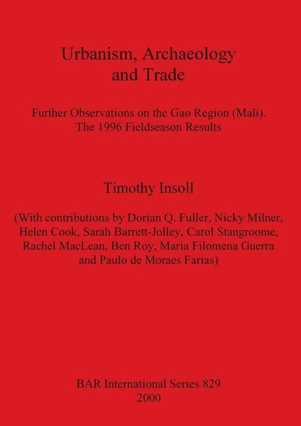 Timothy Insoll | Urbanism, Archaeology And Trade | Taschenbuch | Englisch (2000)-image